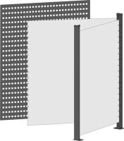 SCHULTE Thekenmodul MULTIplus Eckmodul ohne...