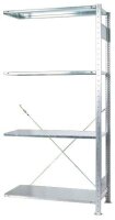 SCHULTE Anbauregal MULTIplus 150 Green 12745-4-CO2 silber...