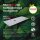 SCHULTE Anbauregal MULTIplus 150 Green 12745-4-CO2 silber 100,0 x 40,0 x 200,0 cm