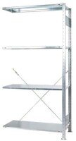 SCHULTE Anbauregal MULTIplus 150 Green 12755-4-CO2 silber...