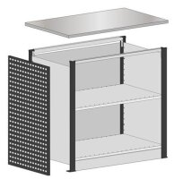 SCHULTE Thekenmodul MULTIplus Startmodul gerade, mit...