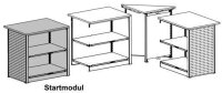 SCHULTE Thekenmodul MULTIplus Startmodul gerade, ohne...
