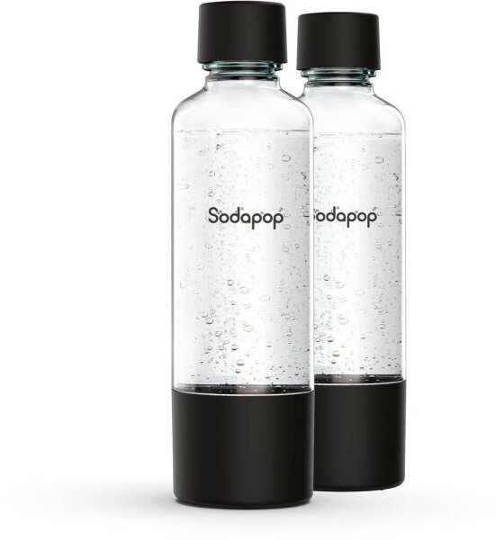 Sodapop Flaschen PET 850,0 ml, 2 St.