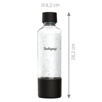 Sodapop Flaschen PET 850,0 ml, 2 St.