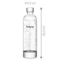 Sodapop Flaschen PET 850,0 ml, 1 St.