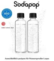 Sodapop Flaschen 850,0 ml, 2 St.