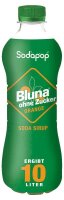 Sodapop BLUNA ohne Zucker Sirup 0,5 l