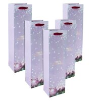 SIGEL Geschenktüten für Flaschen Charmful...
