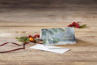 SIGEL Weihnachtskarten Snowy Idyll DS637 DIN lang, 25 St.