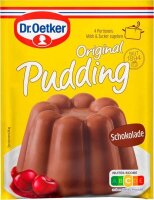 Dr. Oetker Original Schokolade Puddingpulver 2x 44,5 g, 2...