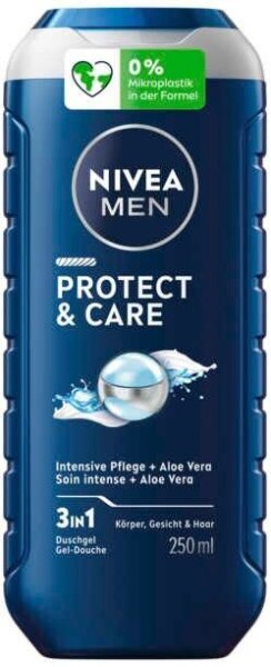 NIVEA MEN Protect & Care Duschgel & Shampoo 250 ml