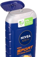NIVEA MEN 3in1 SPORT Duschgel 250 ml