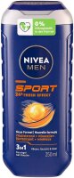 NIVEA MEN 3in1 SPORT Duschgel 250 ml