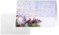 SIGEL Weihnachtskarten Charmful Christmas DS443 DIN A6,...