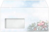 SIGEL Weihnachtsbriefumschläge Candlelight Cheer DIN...