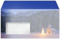SIGEL Weihnachtsbriefumschläge Christmas Chapel DIN...