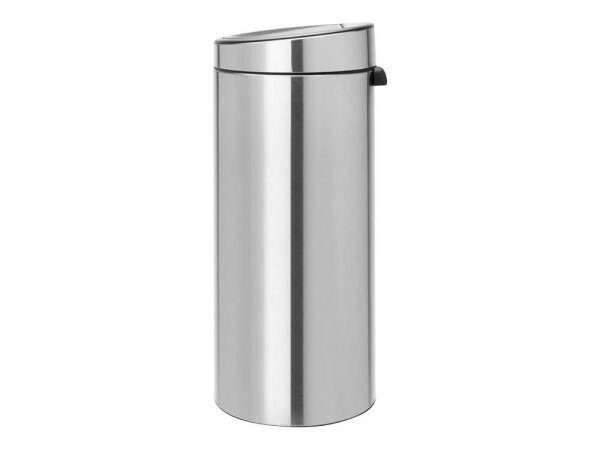 brabantia Touch Bin New Mülleimer 30,0 l silber, 1 St.