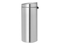 brabantia Touch Bin New Mülleimer 30,0 l silber, 1 St.