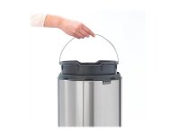 brabantia Touch Bin New Mülleimer 30,0 l silber, 1 St.