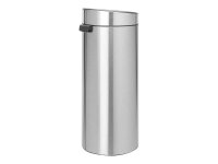 brabantia Touch Bin New Mülleimer 30,0 l silber, 1 St.