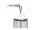brabantia Touch Bin New Mülleimer 30,0 l silber, 1 St.