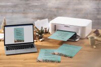 SIGEL Weihnachtsbriefpapier Green Christmas Motiv DIN A4 90 g/qm 100 Blatt