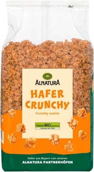 ALNATURA Bio HAFER CRUNCHY Müsli 750,0 g, 1 St.