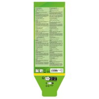 Idena 50125 LED Campinglampe schwarz, 1 St.