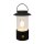 Idena 50125 LED Campinglampe schwarz, 1 St.