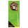Idena 50125 LED Campinglampe schwarz, 1 St.