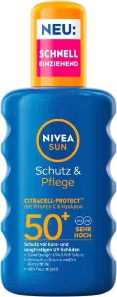 NIVEA SUN Schutz & Pflege Sonnenspray 200 ml