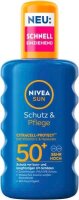 NIVEA SUN Schutz & Pflege Sonnenspray 200 ml