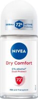 NIVEA Dry Comfort Deo-Roller 50,0 ml