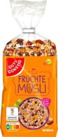 GUT&GÜNSTIG Früchte Müsli 1,0 kg, 1 St.