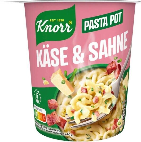 Knorr® PASTA POT KÄSE & SAHNE Fertiggericht, 1 St.