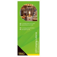 Idena 50126 LED Campinglampe weiß, 1 St.