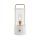 Idena 50126 LED Campinglampe weiß, 1 St.