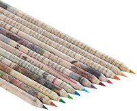 NewPen Federmäppchen befüllt farbsortiert 12-teilig