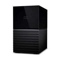 Western Digital My Book Duo 28 TB externe HDD-Festplatte schwarz
