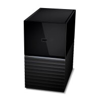 Western Digital My Book Duo 28 TB externe HDD-Festplatte schwarz