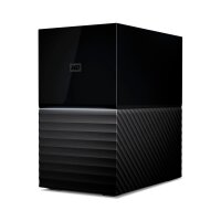 Western Digital My Book Duo 28 TB externe HDD-Festplatte schwarz