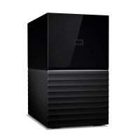 Western Digital My Book Duo 28 TB externe HDD-Festplatte schwarz