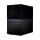 Western Digital My Book Duo 28 TB externe HDD-Festplatte schwarz