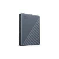 Western Digital My Passport mit USB-C 5 TB externe HDD-Festplatte grau