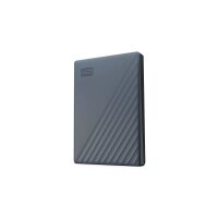 Western Digital My Passport mit USB-C 2 TB externe HDD-Festplatte grau