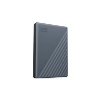 Western Digital My Passport mit USB-C 2 TB externe HDD-Festplatte grau