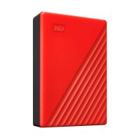 Western Digital My Passport 6 TB externe HDD-Festplatte rot