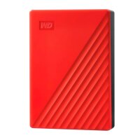 Western Digital My Passport 6 TB externe HDD-Festplatte rot