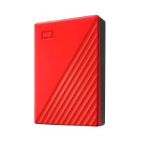 Western Digital My Passport 6 TB externe HDD-Festplatte rot