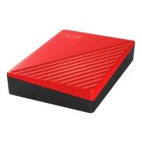 Western Digital My Passport 6 TB externe HDD-Festplatte rot